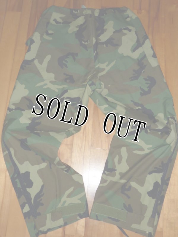 画像3: 米軍放出品,ゴアテックスパンツ　M-R (3)