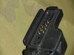 画像3: 米軍放出品.David Clark Headset Adapter Model C7053 (3)