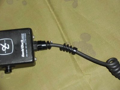 画像2: 米軍放出品.David Clark Headset Adapter Model C7053