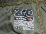 画像4: 米軍放出品,XGO acclimate dry パンツ　XS (4)