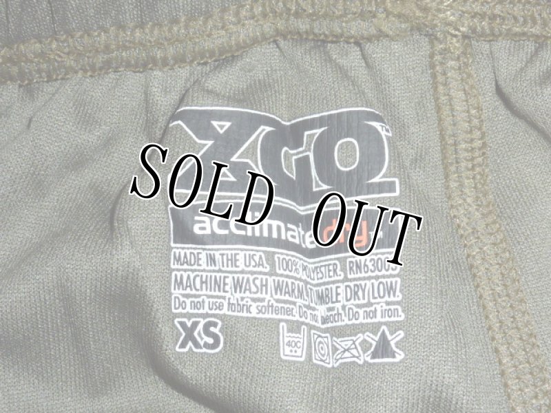 画像4: 米軍放出品,XGO acclimate dry パンツ XS (4)