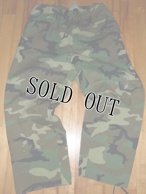 画像2: 米軍放出品,ゴアテックスパンツ　M-R (2)