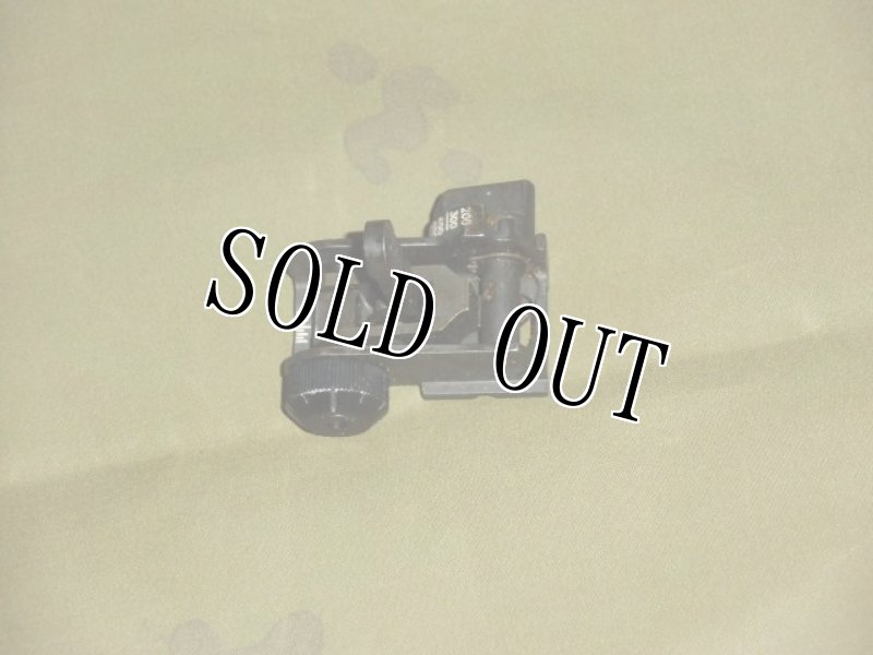 画像3: 米軍実物.マテック社 600M BUIS バックアップリアサイト (3)