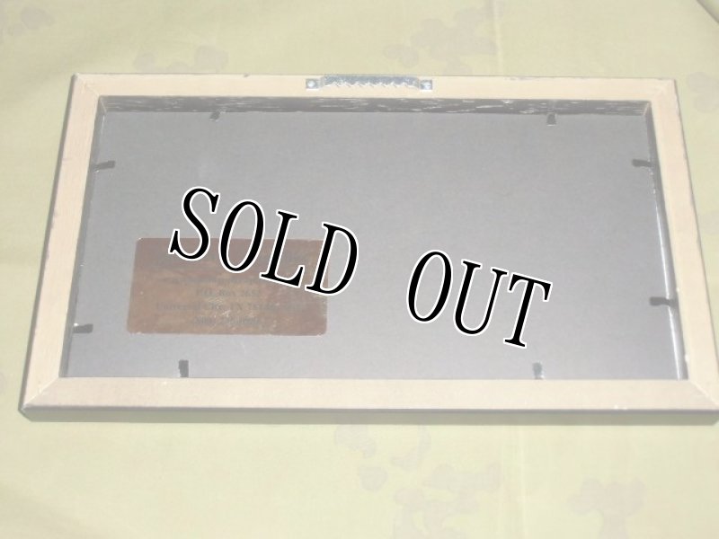 画像2: 米軍放出品,F-15C Eagie 額縁 (2)