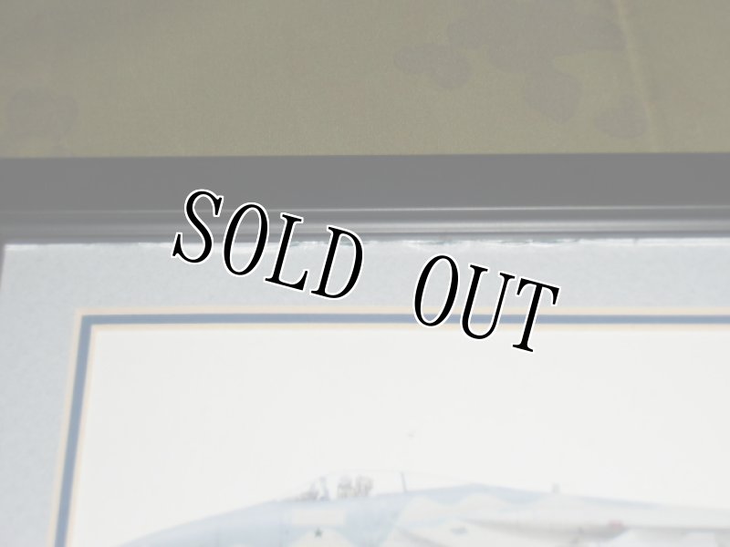 画像3: 米軍放出品,F-15C Eagie 額縁 (3)