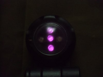 画像2: 米軍放出品.ADVENTURE LIGHTS　 VIP IR　赤外線ライト