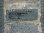 画像3: 米軍放出品,MOLLE II　M4 TWO MAGAZINE POUCH　ACU (3)