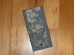 画像1: 米軍放出品,MOLLE II　M4 TWO MAGAZINE POUCH　ACU (1)