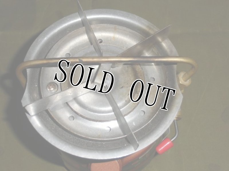 画像2: 米軍放出品.Coleman フェザーデュアルフューエルストーブ (2)