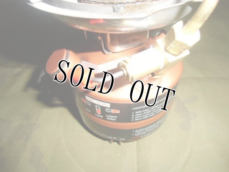 画像3: 米軍放出品.Coleman フェザーデュアルフューエルストーブ (3)