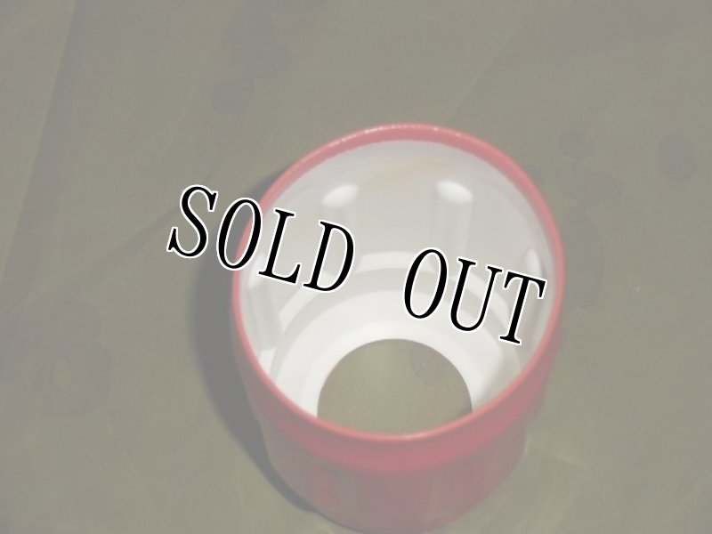 画像5: 米軍放出品.Coleman(コールマン)  ビバリッジ.カンホルダー レッド 3個 (5)