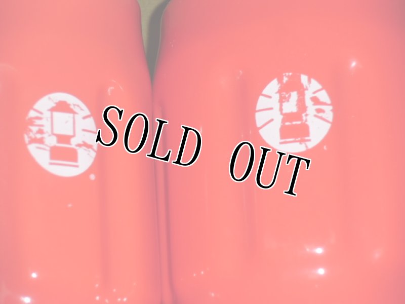 画像3: 米軍放出品.Coleman(コールマン)  ビバリッジ.カンホルダー レッド 3個 (3)