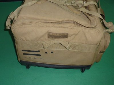 画像1: 米軍放出品.FORCE PROTECTOR GEAR FPG DEPLOYER　USMC交換海バッグ 