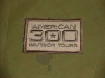 画像1: 米軍放出品.american300 WARRIOR TOURS (1)