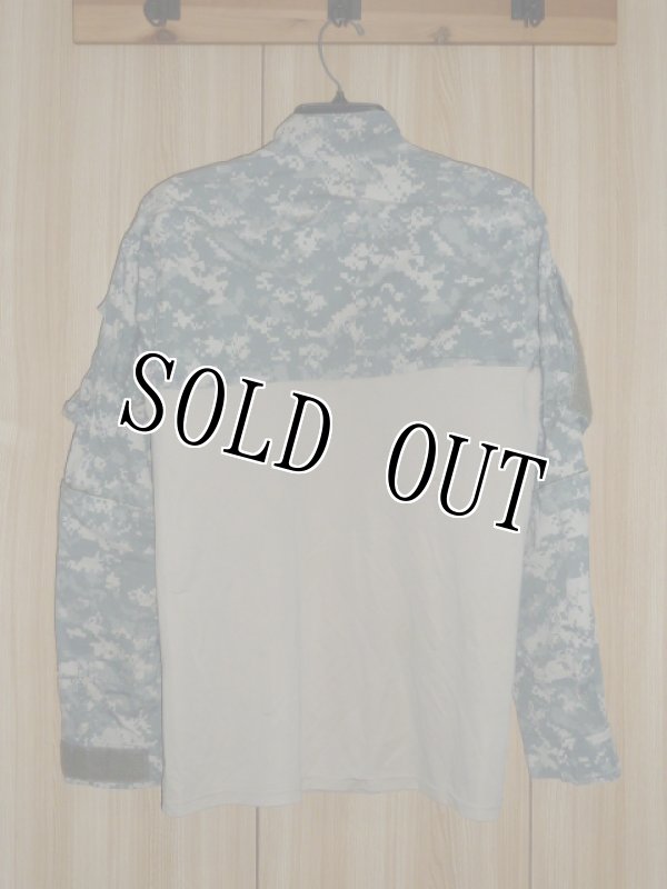 画像3: 米軍放出品,US ARMY ACU　カスタムジャケットアンダーアーマー　M (3)