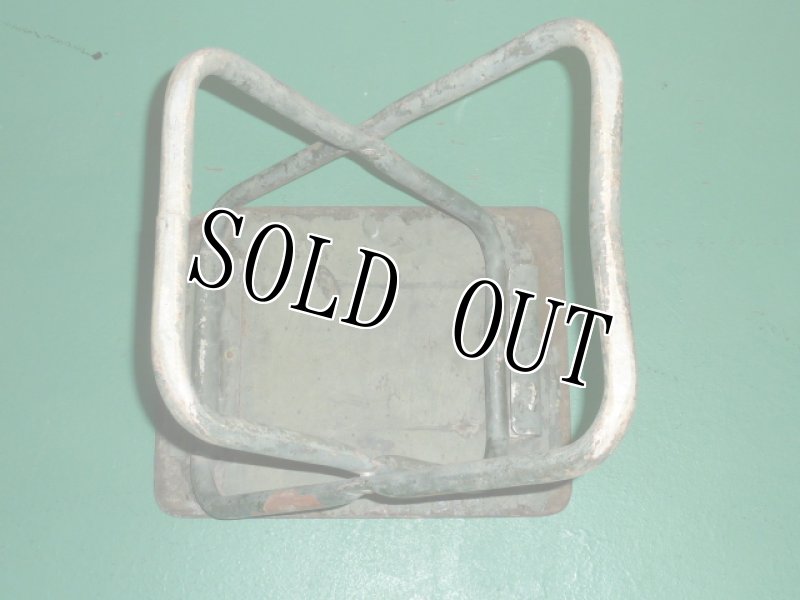 画像3: 米軍実物 フィールド ホールディング チェアー (3)