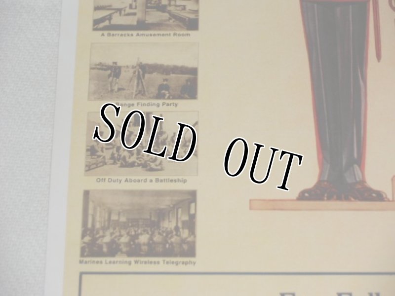 画像5: 米軍放出品,US MARINE.ポスター (5)