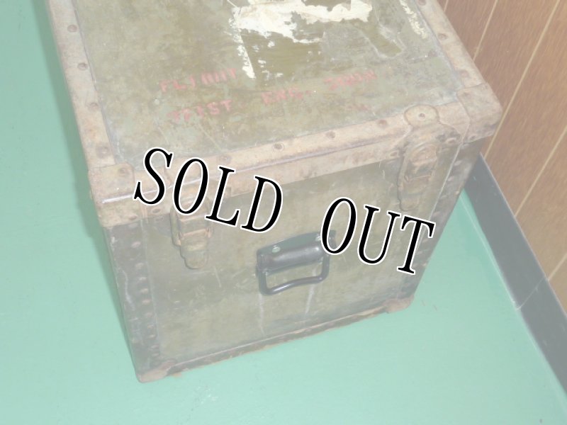 画像3: 米軍放出品,OD BOX (3)