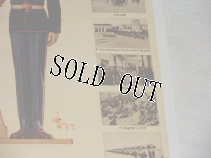 画像4: 米軍放出品,US MARINE.ポスター (4)