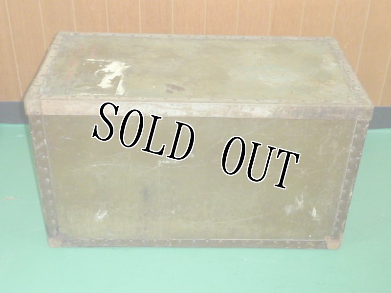 画像4: 米軍放出品,OD BOX (4)