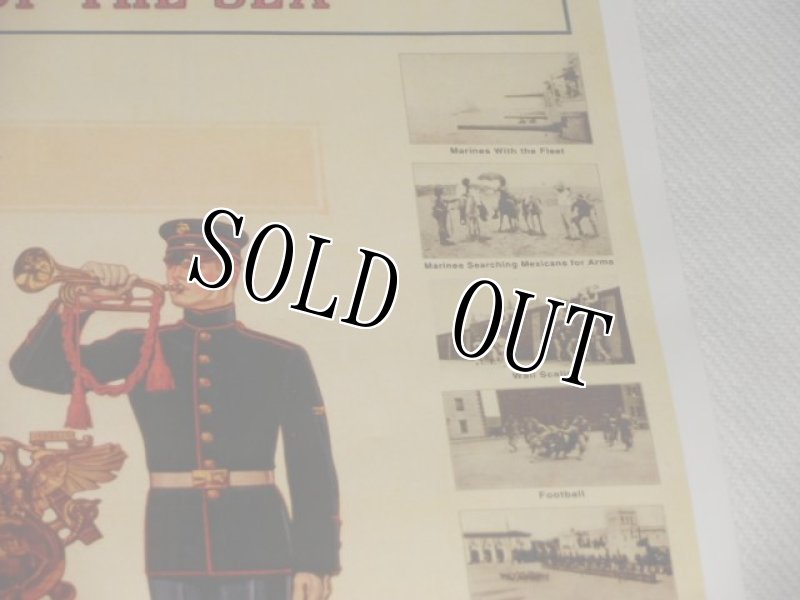 画像3: 米軍放出品,US MARINE.ポスター (3)