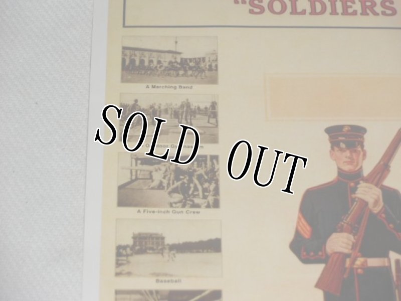 画像2: 米軍放出品,US MARINE.ポスター (2)