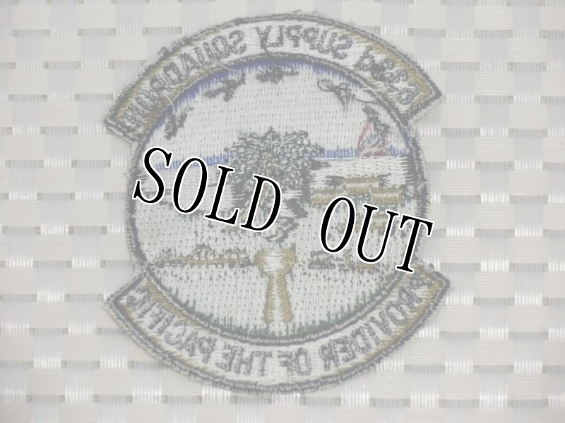 画像2: 米軍放出品. US AIR FORCE 633RD AIR SUPPLY SQUADRON (2)