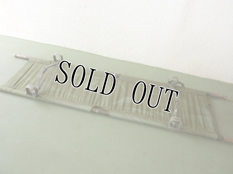 画像4: 米軍実物.U,S,折りたたみ担架（ストレッチャー） (4)