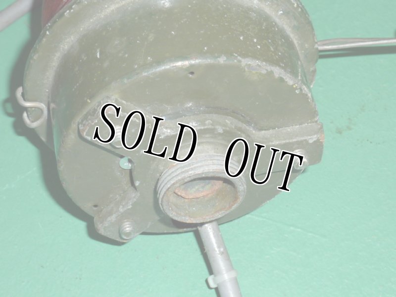 画像5: 米軍放出品.RED WARNING LIGHT (5)