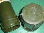 画像4: 米軍放出品,砲弾ケース　81mm MORTAR M821 (4)