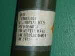 画像2: 米軍放出品,砲弾ケース　81mm MORTAR M821 (2)