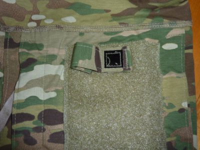 画像2: 米軍放出品,マルチカム COMBAT SHIRT　L
