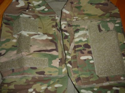 画像1: 米軍放出品,マルチカム COMBAT SHIRT　L