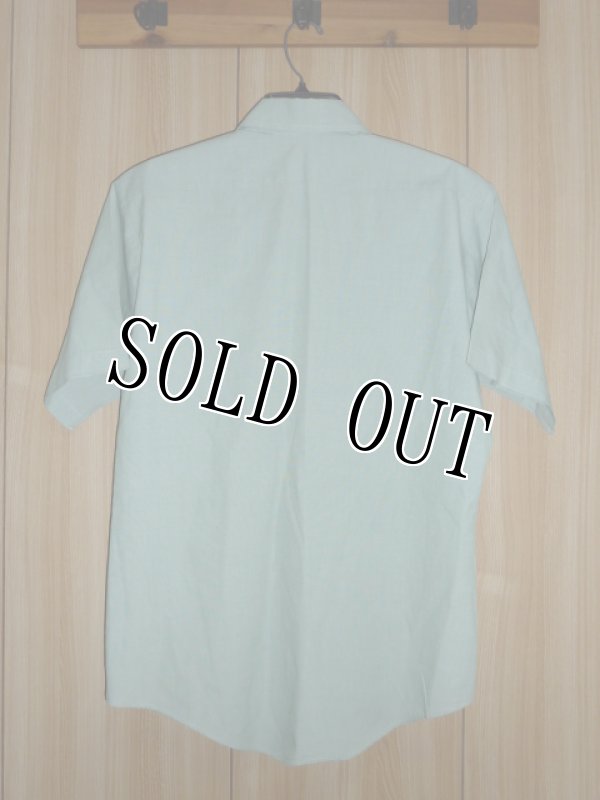 画像2: 米軍放出品,US ARMY　グリーンドレスシャツ　15×1/2 (2)