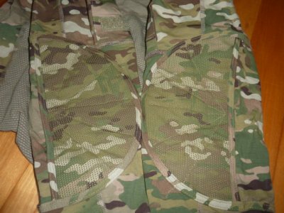 画像3: 米軍放出品,マルチカム COMBAT SHIRT　L