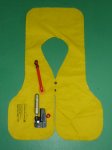 画像1: 米軍放出品,LIFE PRESERVER VEST (1)