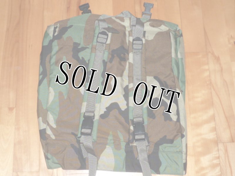 画像5: 米軍実物,フィールドパックLARGE・パトロールパックセット,フレーム付き (5)