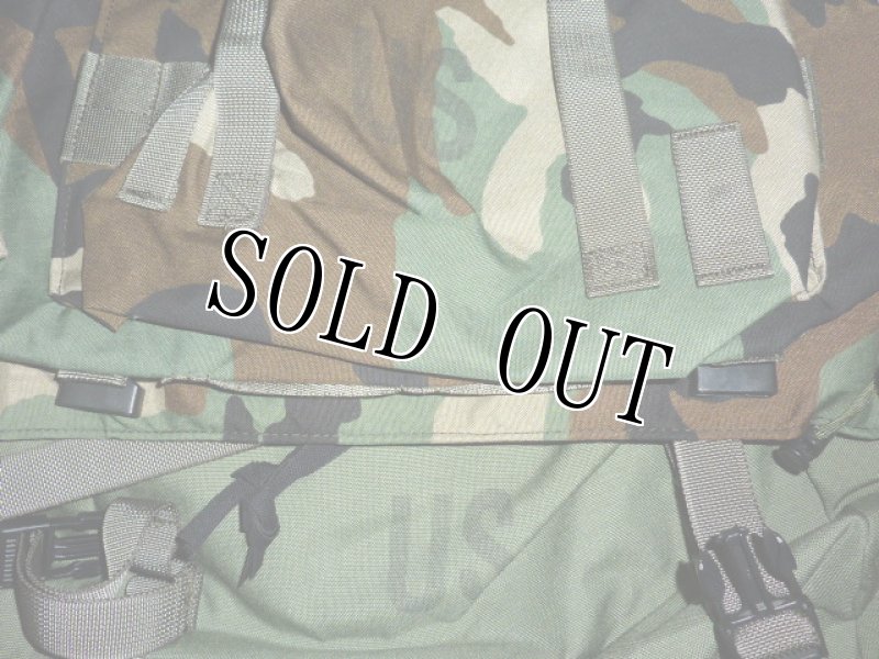 画像4: 米軍実物,フィールドパックLARGE・パトロールパックセット,フレーム付き (4)