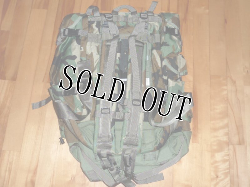 画像3: 米軍実物,フィールドパックLARGE・パトロールパックセット,フレーム付き (3)