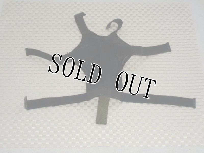 画像2: 米軍放出品.M50 ガスマスク バンド (2)