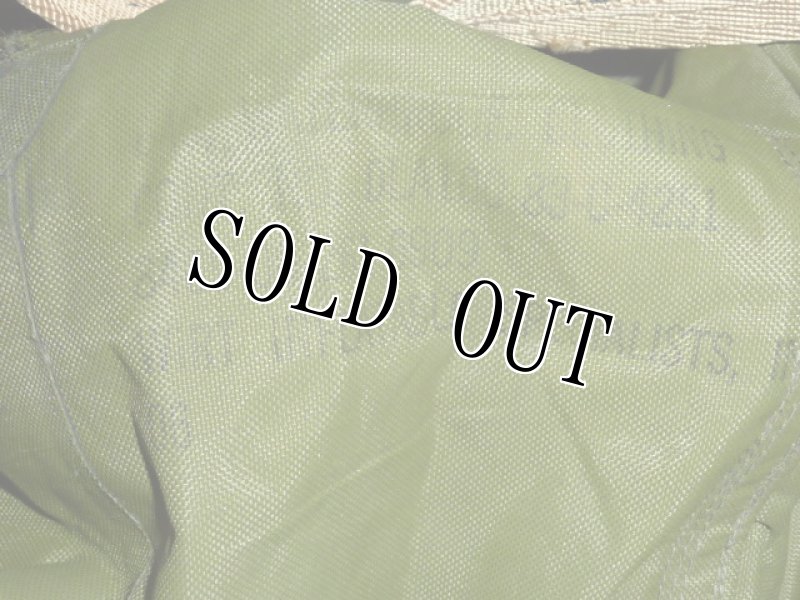 画像3: 米軍放出品.コットンバケツ (3)