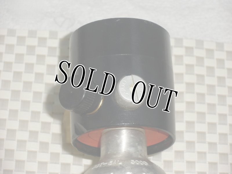 画像3: 米軍放出品,ミリタリー携帯酸素ボンベ (3)