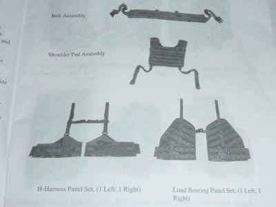 画像1: 米軍放出品.SPEAR,EQUIPMENT LOAD CARRYING SUBSYSTEM