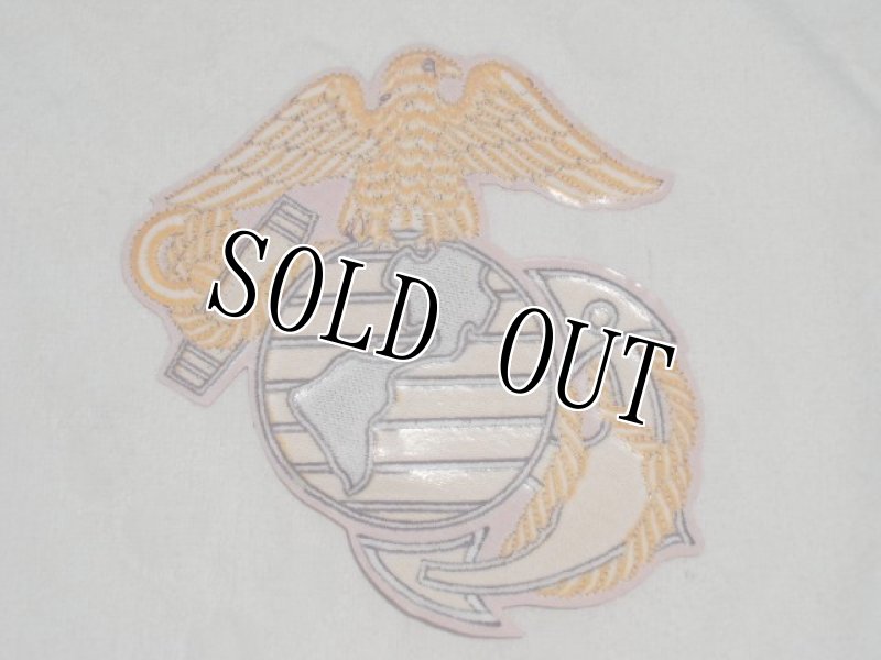 画像2: 米軍放出品.USMC ビッグワッペン (2)