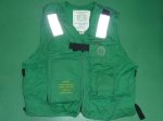 画像1: 米軍放出品,LIFE PRESERVER VEST (1)