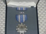 画像2: 米軍放出品,USA AIR FORCE MERITORIOUS ACHIEVEMENT  (2)