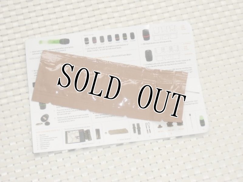 画像2: 米軍放出品 .LB2 タクティカル ライト 交換用バッテリ  4個 (2)