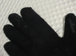 画像3: 米軍放出品,ブラック GLOVES 　グローブ (3)