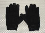 画像2: 米軍放出品,ブラック GLOVES 　グローブ (2)