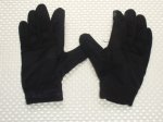 画像1: 米軍放出品,ブラック GLOVES 　グローブ (1)